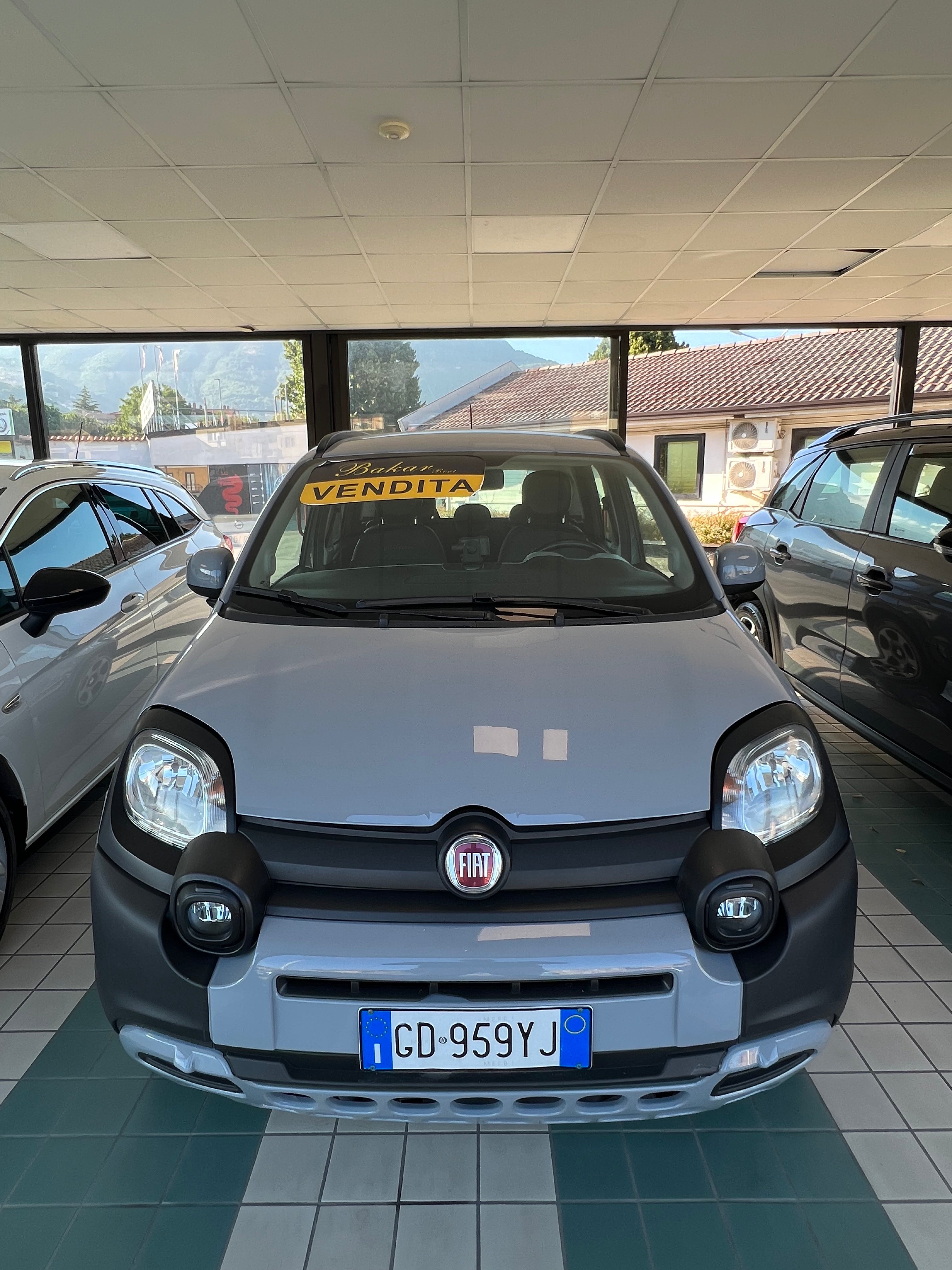 Fiat Panda Cross 1.0 HYBRID 70 CV