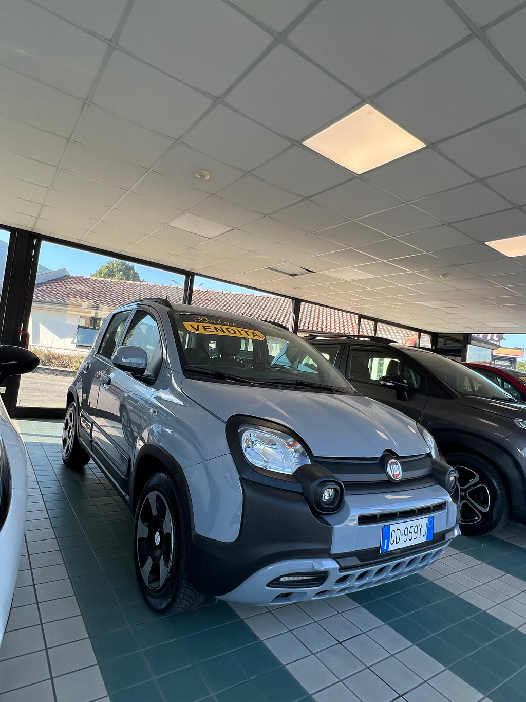 Fiat Panda Cross 1.0 HYBRID 70 CV