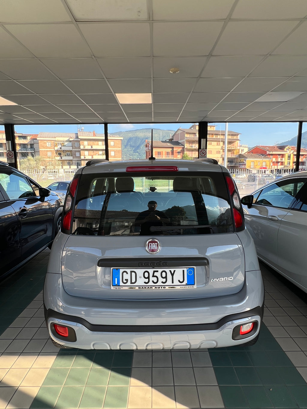 Fiat Panda Cross 1.0 HYBRID 70 CV