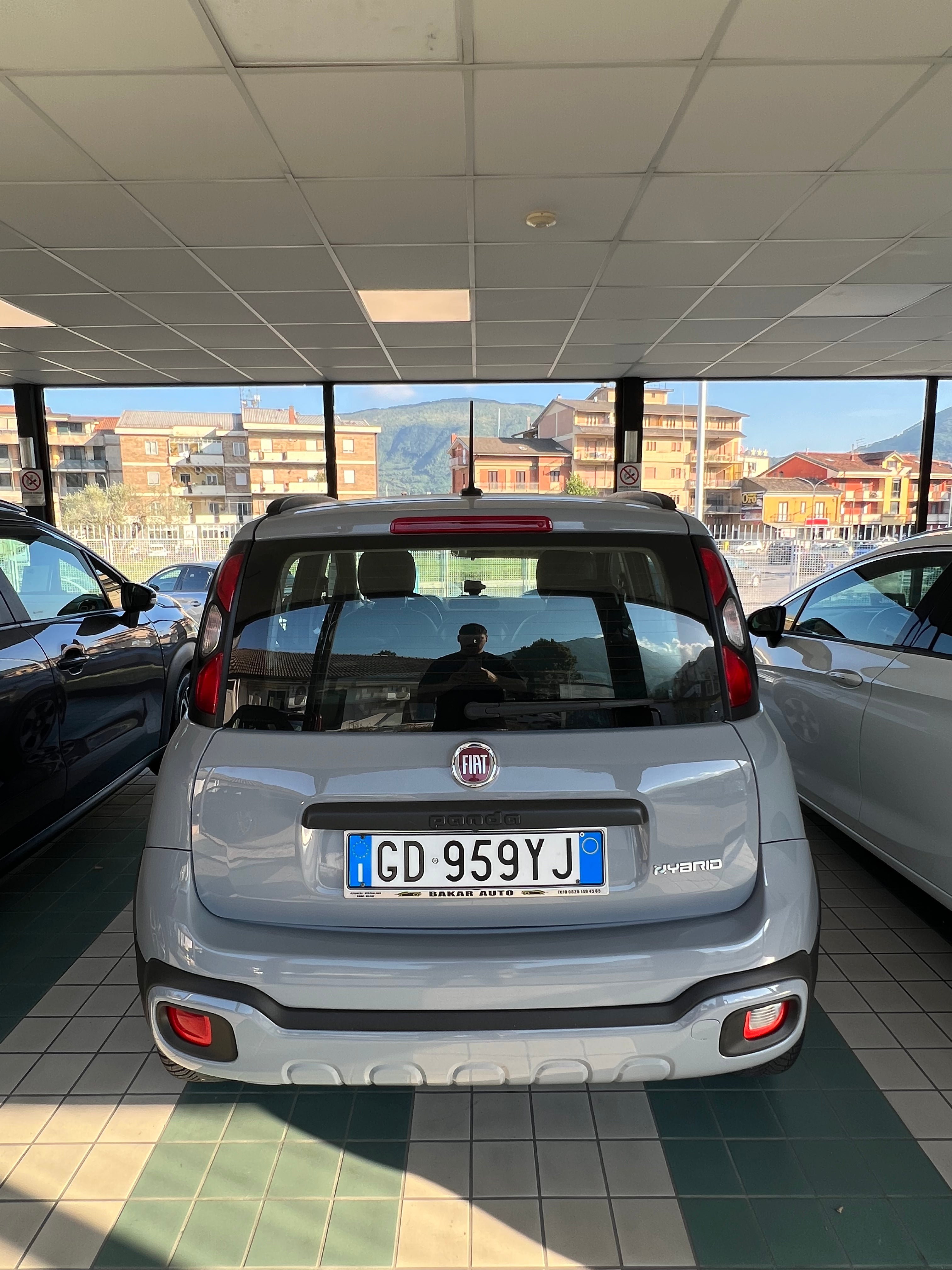 Fiat Panda Cross 1.0 HYBRID 70 CV