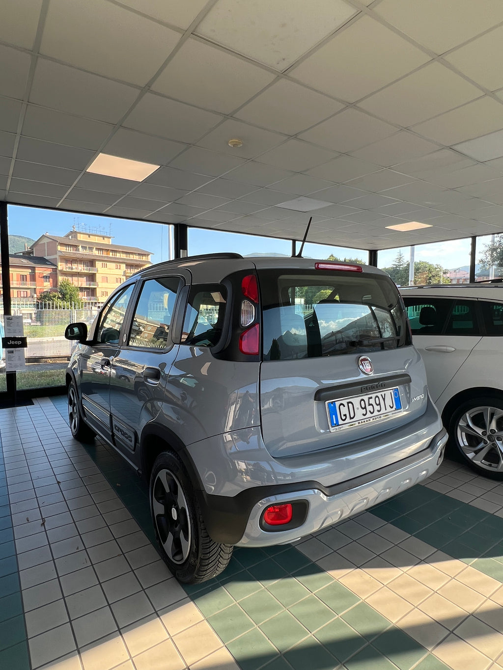 Fiat Panda Cross 1.0 HYBRID 70 CV