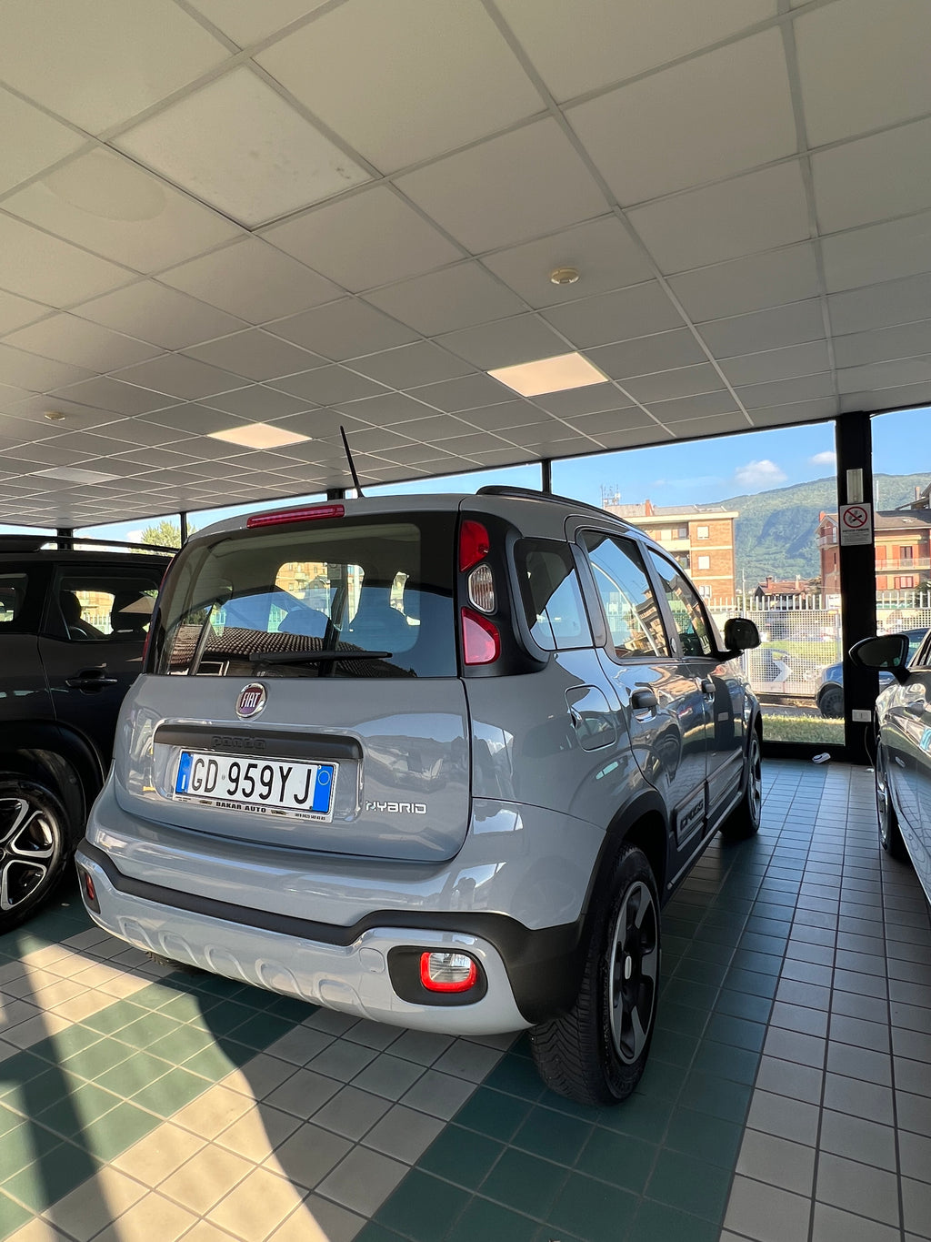 Fiat Panda Cross 1.0 HYBRID 70 CV
