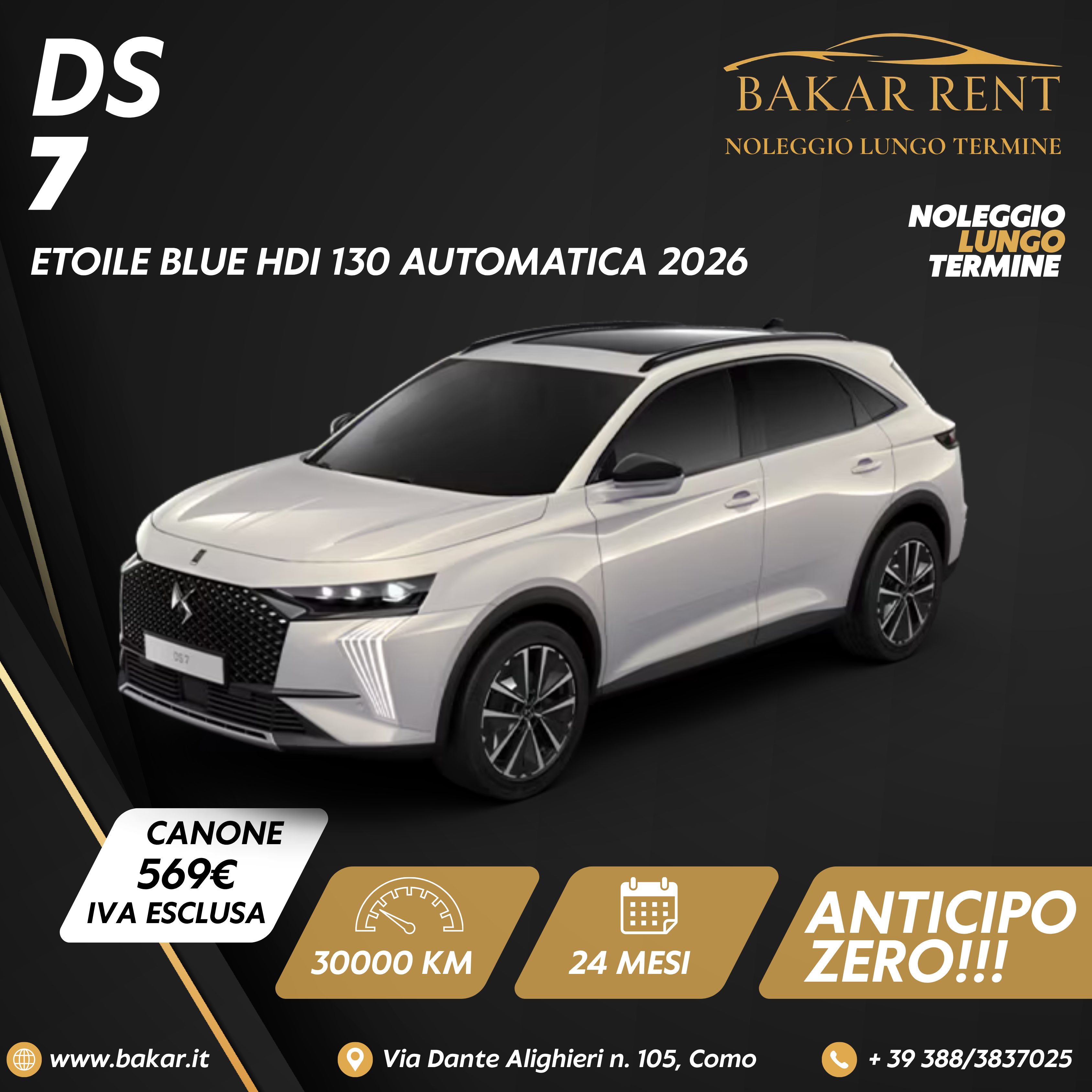 DS7 BLUEHDI 130 AUTO ETOILE