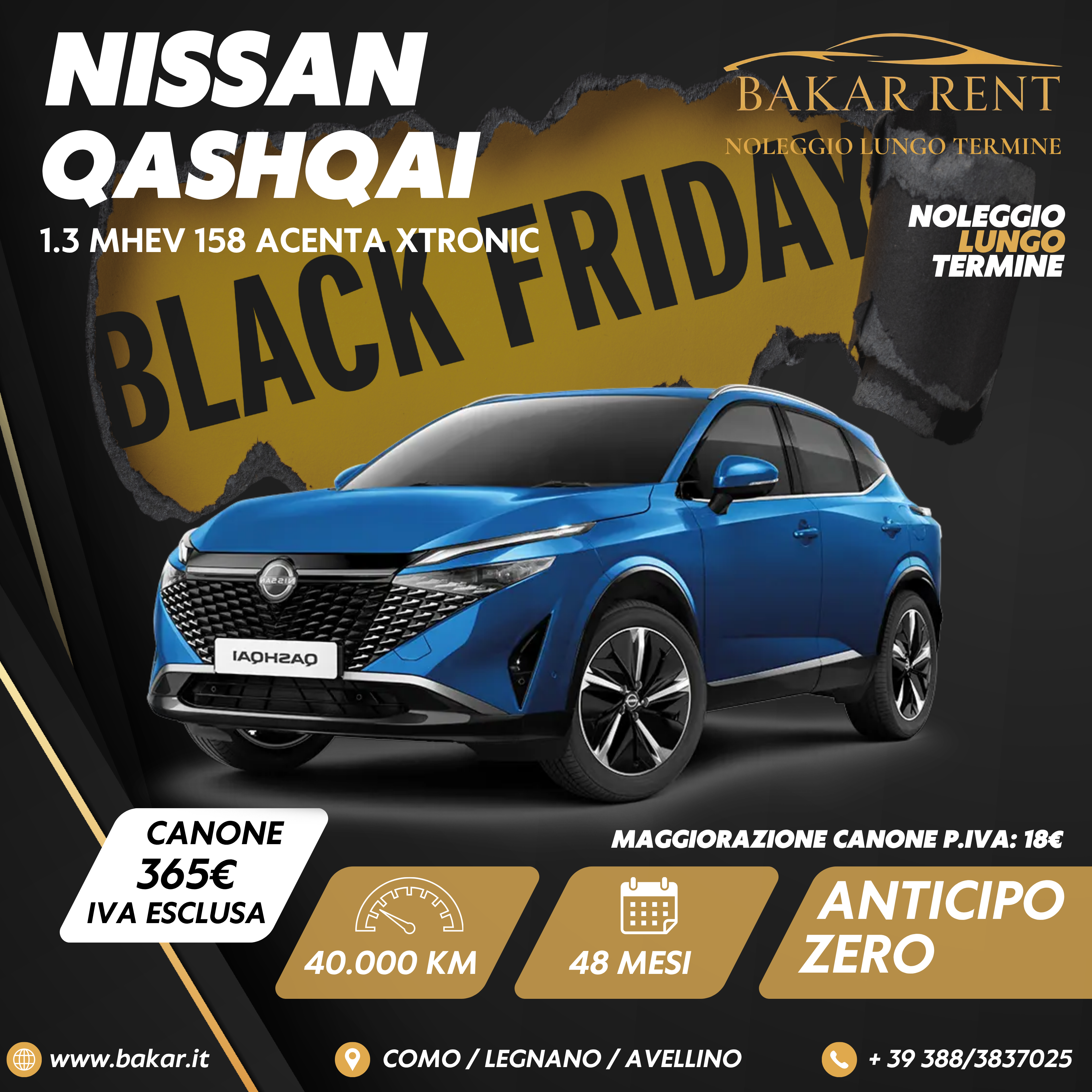 NISSAN QASHQAI 1.3 MHEV 158 ACENTA XTRONIC