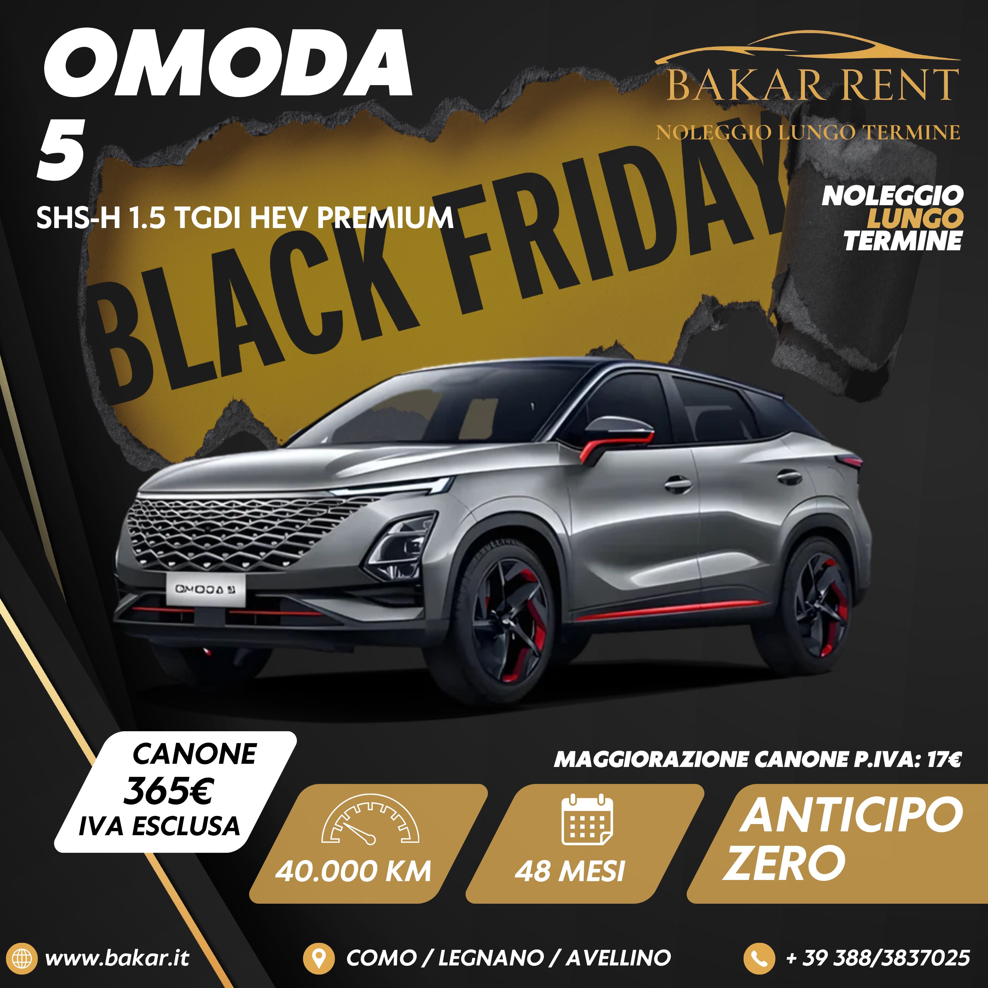 OMODA 5 1.5 TGDI MHEV PREMIUM