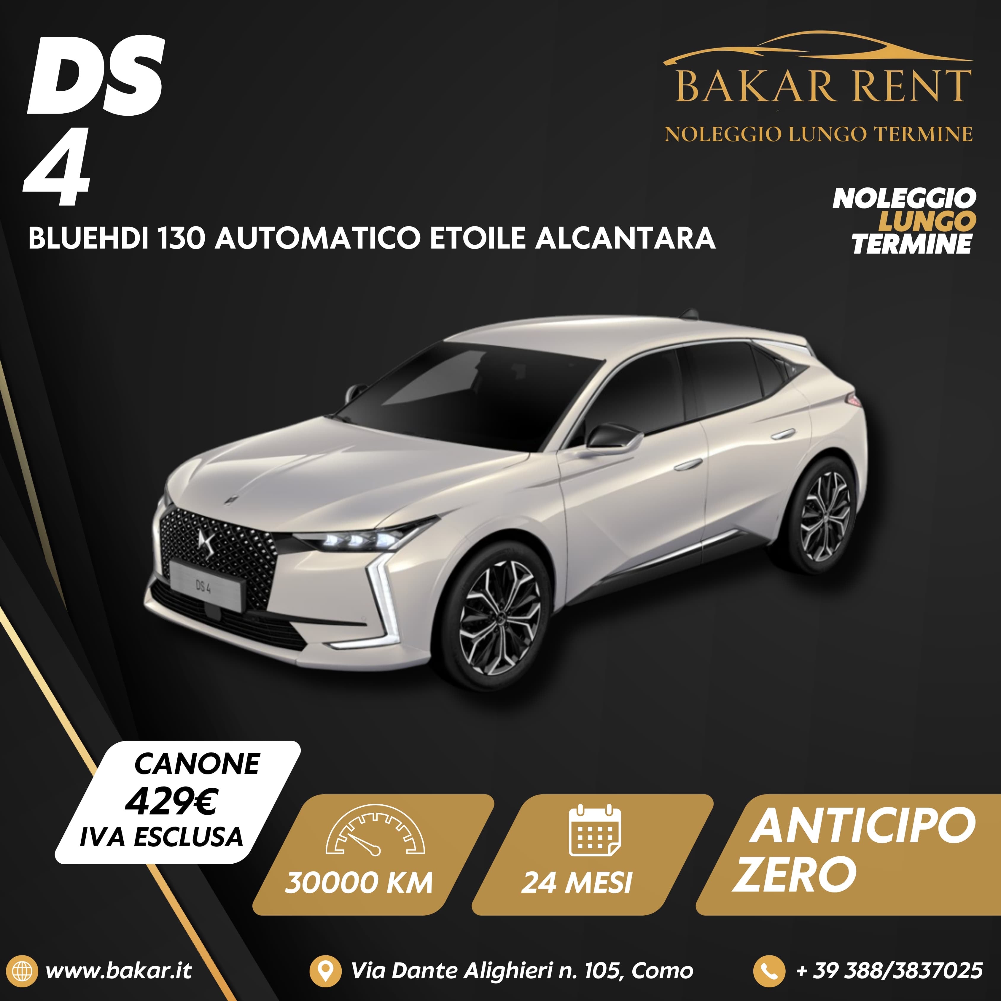 DS4 BLUEHDI 130 AUTO ETOILE